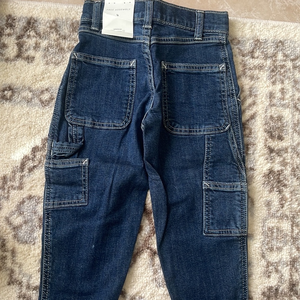 Little boy carpenter pants - Picture 2 of 3